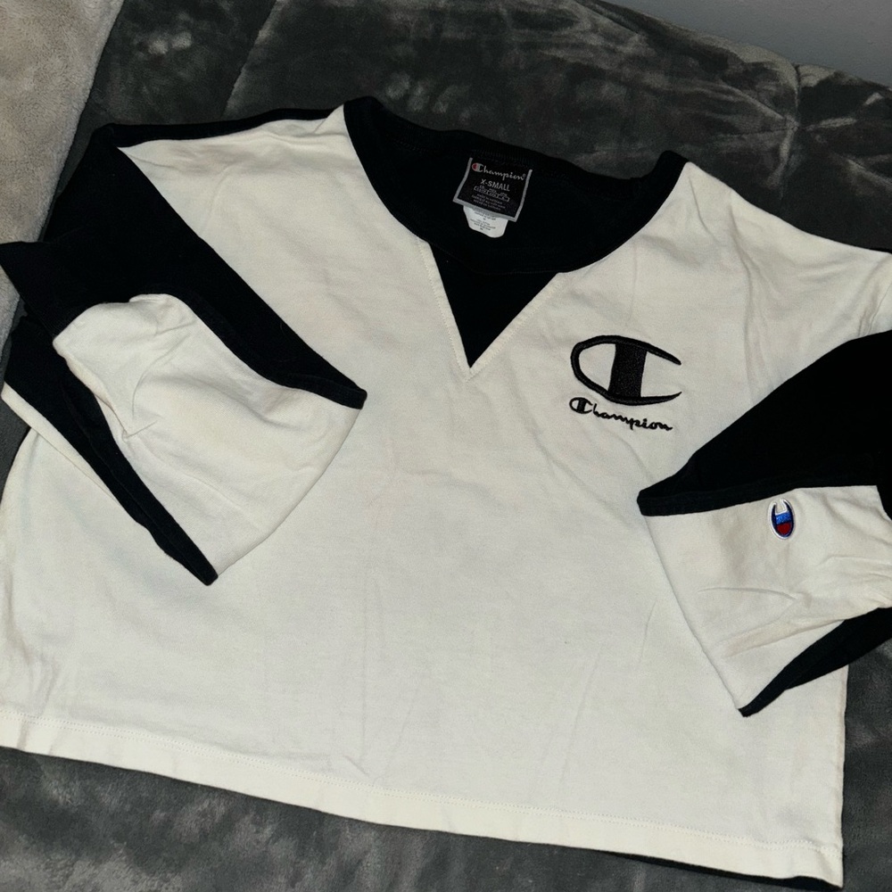 Champion cropped long sleeve
